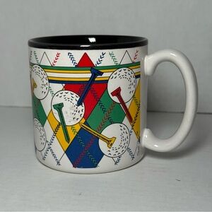Vintage Golf Mug